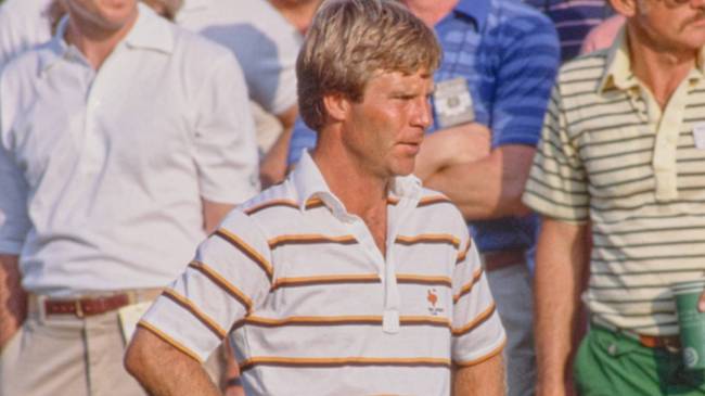 Ben Crenshaw at The Masters in 1984