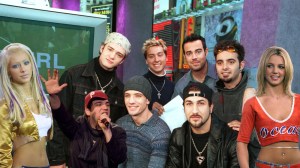 best of MTV TRL music artists and guests in the year 2000