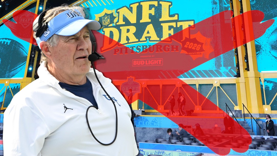Bill Belichick NFL Draft UNC North Carolina