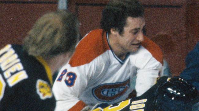 Canadiens forward Bob Gainey