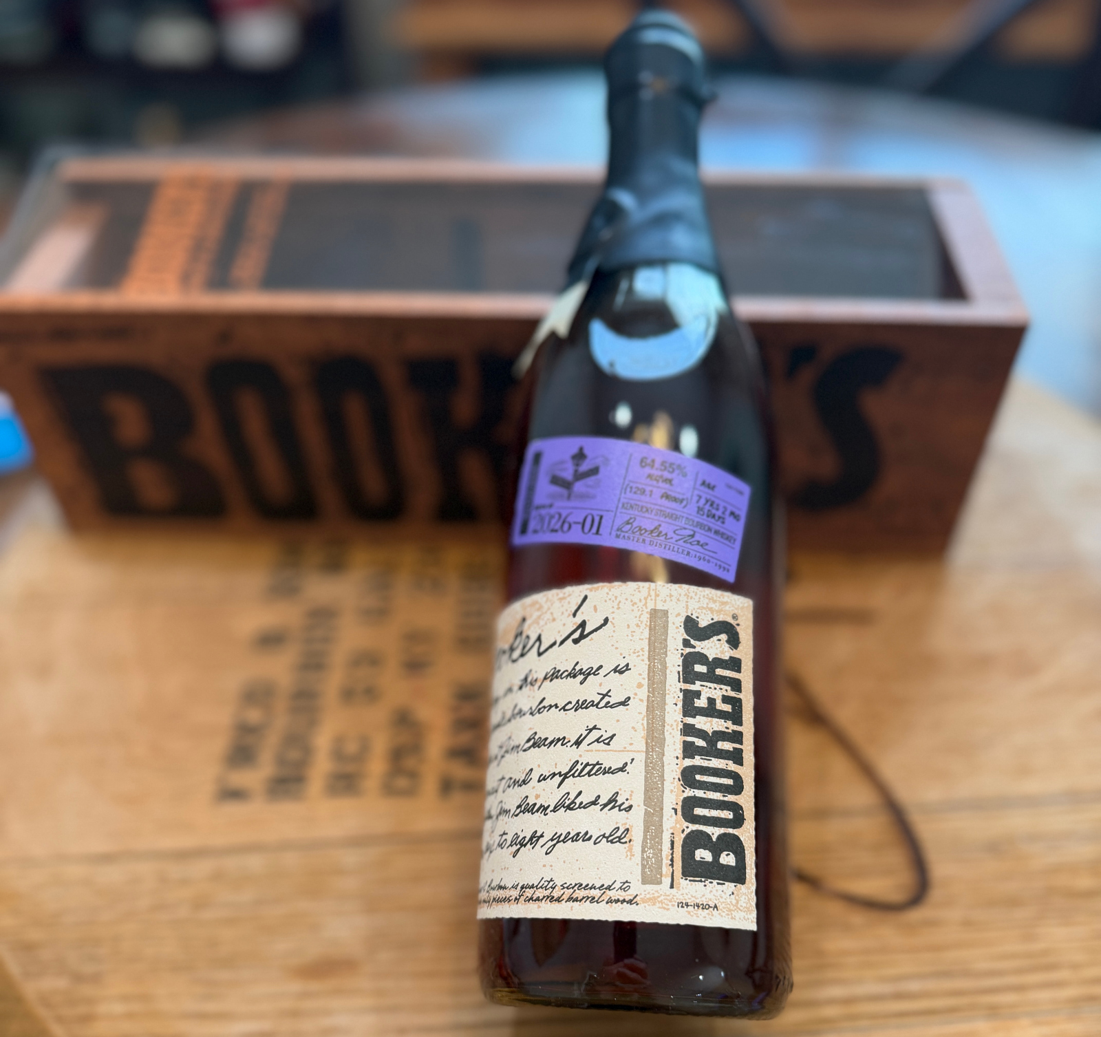 Booker's Bourbon Big Easy Batch first bourbon batch of 2026 review