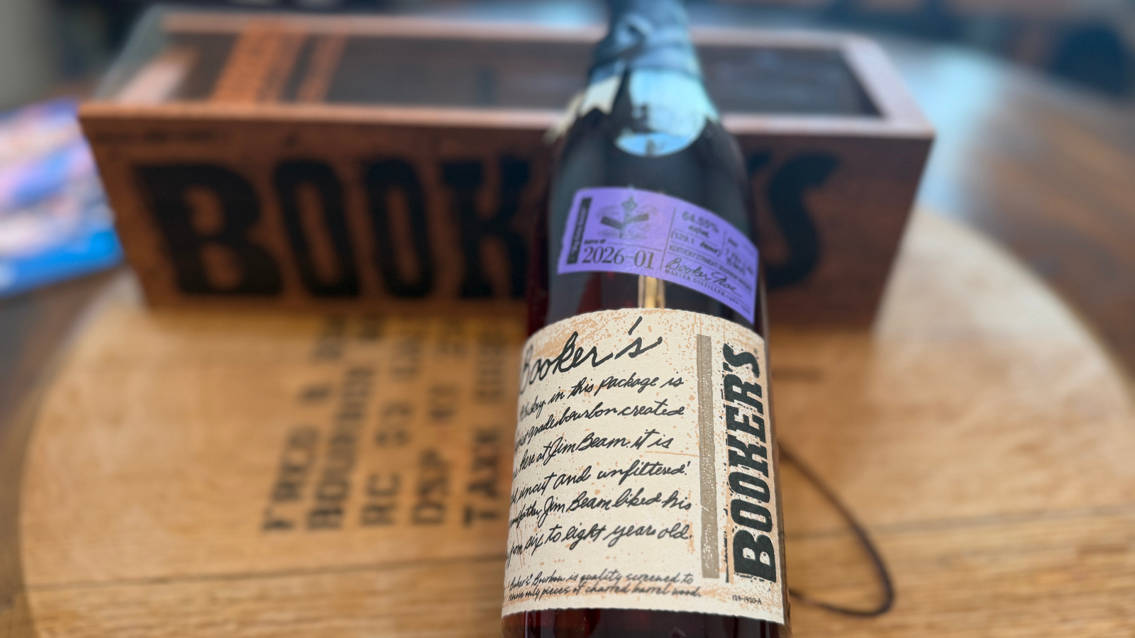 Pour Of The Month: Booker’s Bourbon First Release Of The Year Is The ‘Big Easy’ Batch