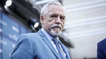 Brian Cox Once Again Confuses Himself For Laurence Olivier, Tore Down Litany Of Actors Including Margot Robbie, Gary Oldman, Edward Norton