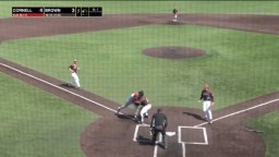Violent Collision Sparks College Baseball Rules Debate As Cornell Flattens Brown