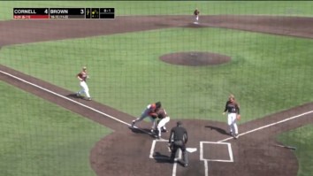 Violent Collision Sparks College Baseball Rules Debate As Cornell Flattens Brown