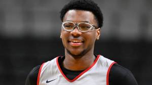 Arizona basketball player Bryce James