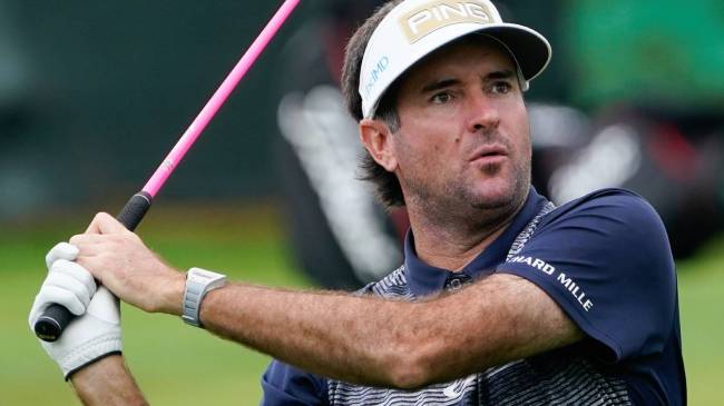 Bubba Watson at The Masters