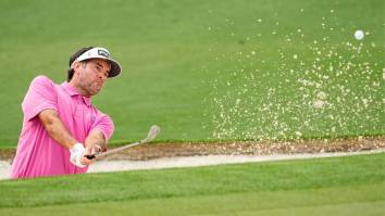 Bubba Watson Confronts Unruly Fan Making Mockery Of Final LIV Golf Event