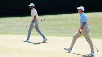 Cameron Young Played Final Round Of Masters In Silence While Paired With Rory McIlroy