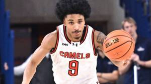 Campbell Fighting Camels basketball player