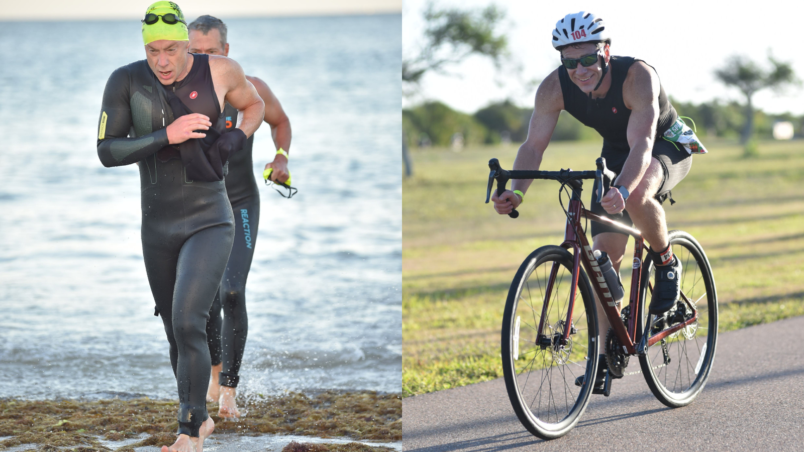 Cass Anderson sprint triathlon