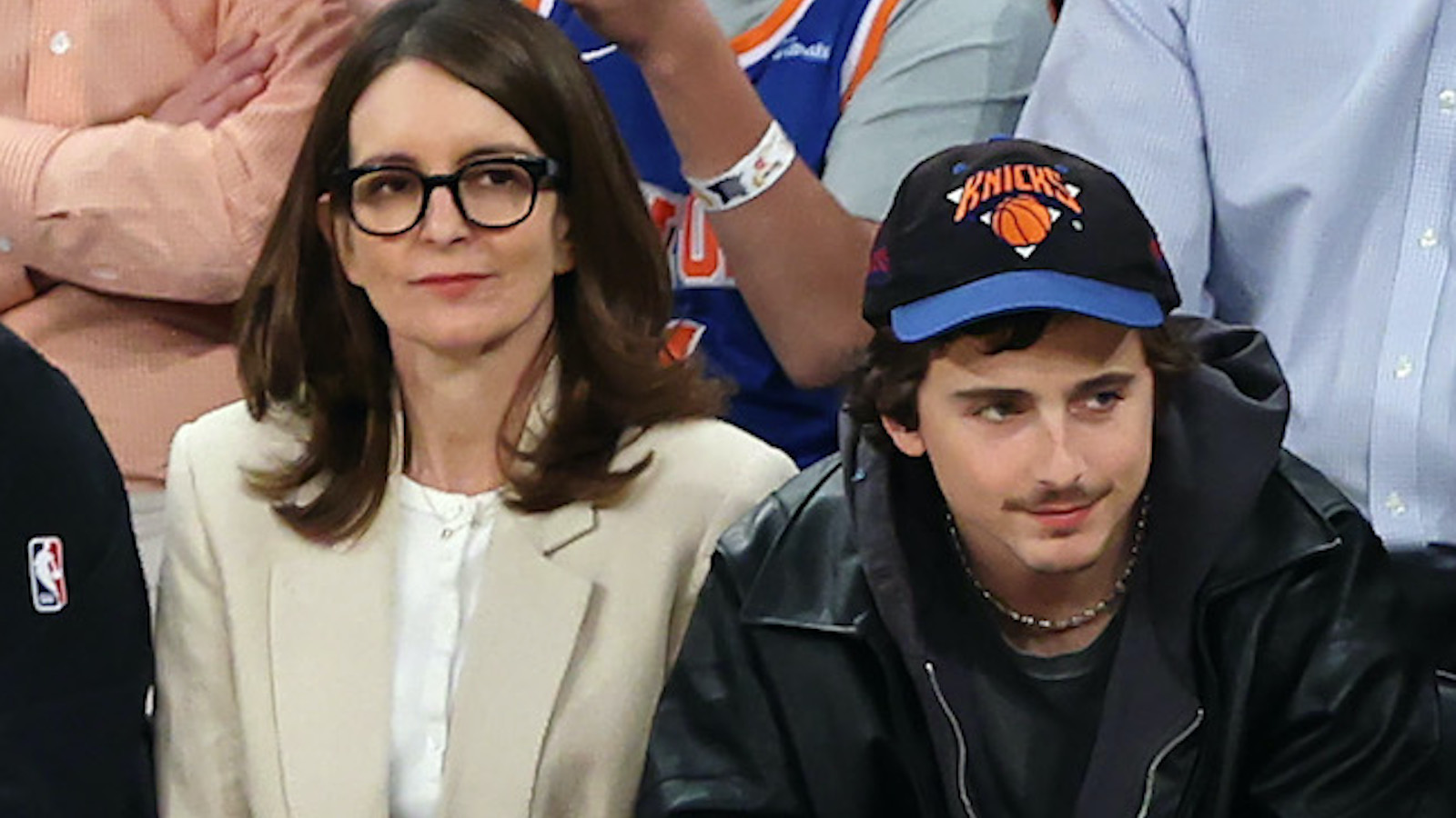 timothee chalamet tina fey