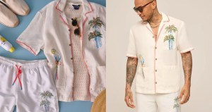 Chubbies Coastline shirt