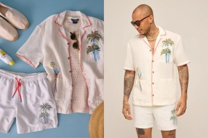 Chubbies Coastline shirt