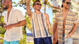The Chubbies Crochet Collection Is The Ultimate Summer Shirt For Power Moves… Starting At $49.50
