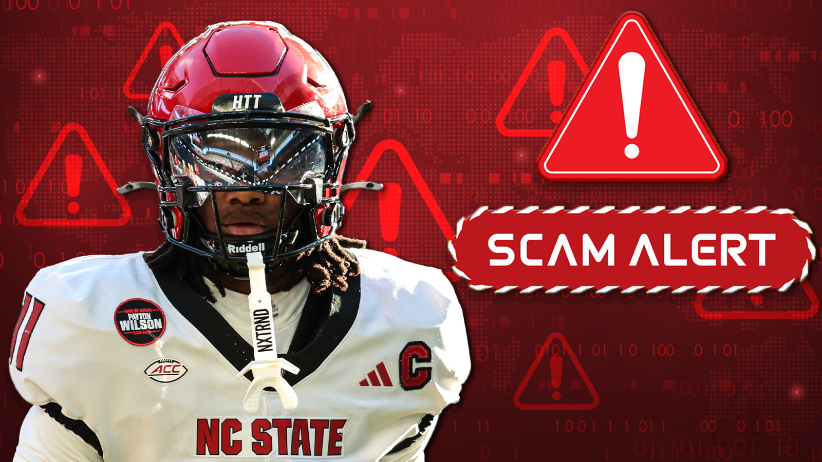North Carolina State Star Quarterback CJ Bailey Promotes Cash App Scam In Suspicious Instagram Video? — GLOBAL — ERYU PROJECT