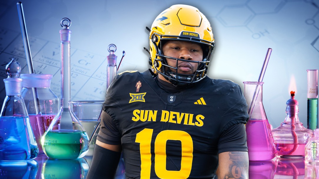 Clayton Smith Arizona State Wide Receiver Defensive End 6-foot-5 255 pounds