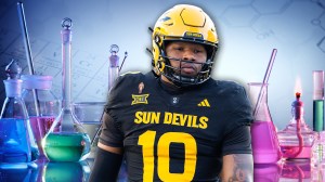 Clayton Smith Arizona State Wide Receiver Defensive End 6-foot-5 255 pounds
