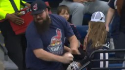 Cleveland Guardians Fan Who Swiped Home Run Ball From 11-Year-Old Girl Speaks Out: ‘I’m So Utterly Sorry’