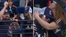 Cleveland Guardians Fan Returns HR Ball To Young Girl After Online Lashing