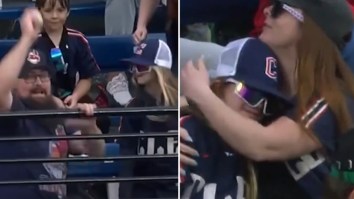 Cleveland Guardians Fan Returns HR Ball To Young Girl After Online Lashing