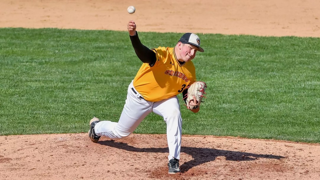 College Baseball Ursinus Dan Bass Pitcher Pitch Count Elbow Pennsylvania