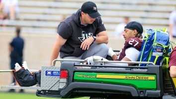 Serious Injury To Texas A&M Linebacker Casts Doubt On The Future Of College Football Spring Games