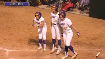 Northern Iowa Proves College Softball Is The Most Chaotic Sport With Ridiculous Two-Out Rally