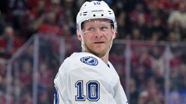 Corey Perry on the Lightning