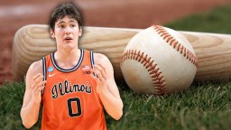 Illinois Basketball’s International Superstar Proves Baseball Is The Hardest Sport In The World