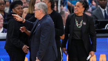 Did Dawn Staley Take Subtle Jab At Geno Auriemma After National Championship Loss?