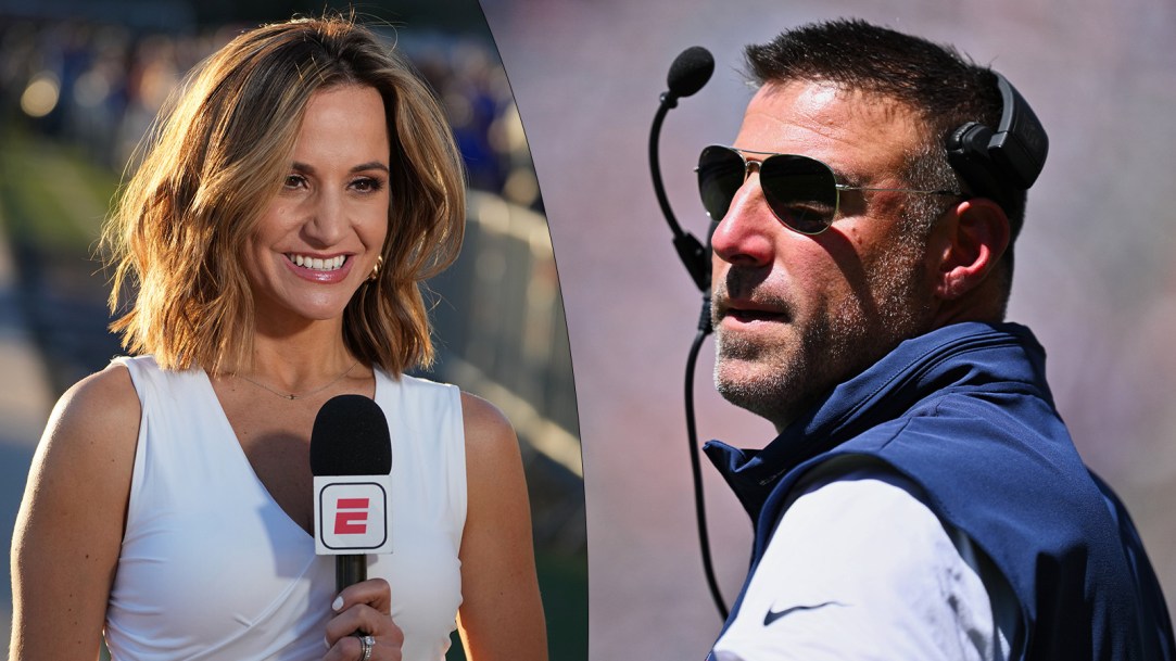 Dianna Russini Mike Vrabel