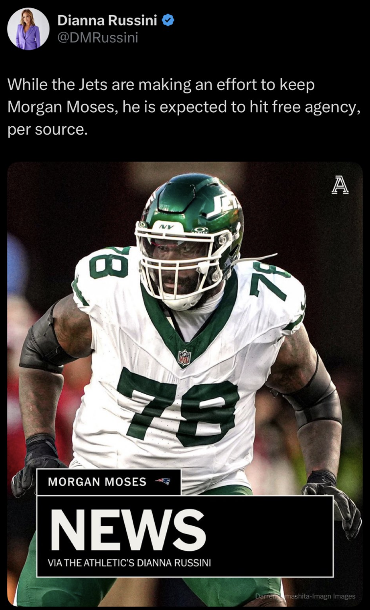 Dianna Russini Morgan Moses New England Patriots Tampering Mike Vrabel