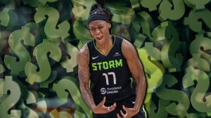 Erica Wheeler salary contract wnba pay raise mock broke money