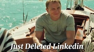 favorite James Bond memes daniel craig on a boat