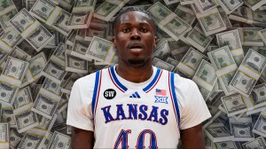 Flory Bidunga Transfer Portal NIL money suitors college basketball