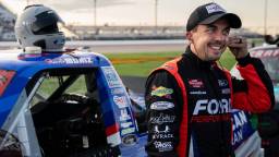 Frankie Muniz Unveils Amazing ‘Malcom In The Middle’ Paint Scheme For Truck He’ll Be Driving In His Next NASCAR Race