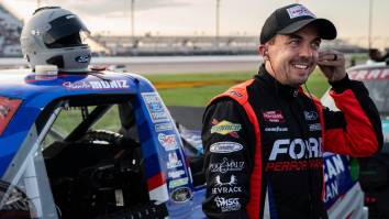 Frankie Muniz Unveils Amazing ‘Malcolm In The Middle’ Paint Scheme For Truck He’ll Be Driving In His Next NASCAR Race