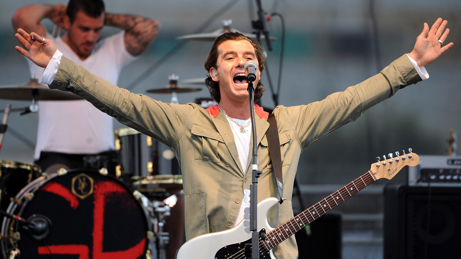 Gavin Rossdale and Bush