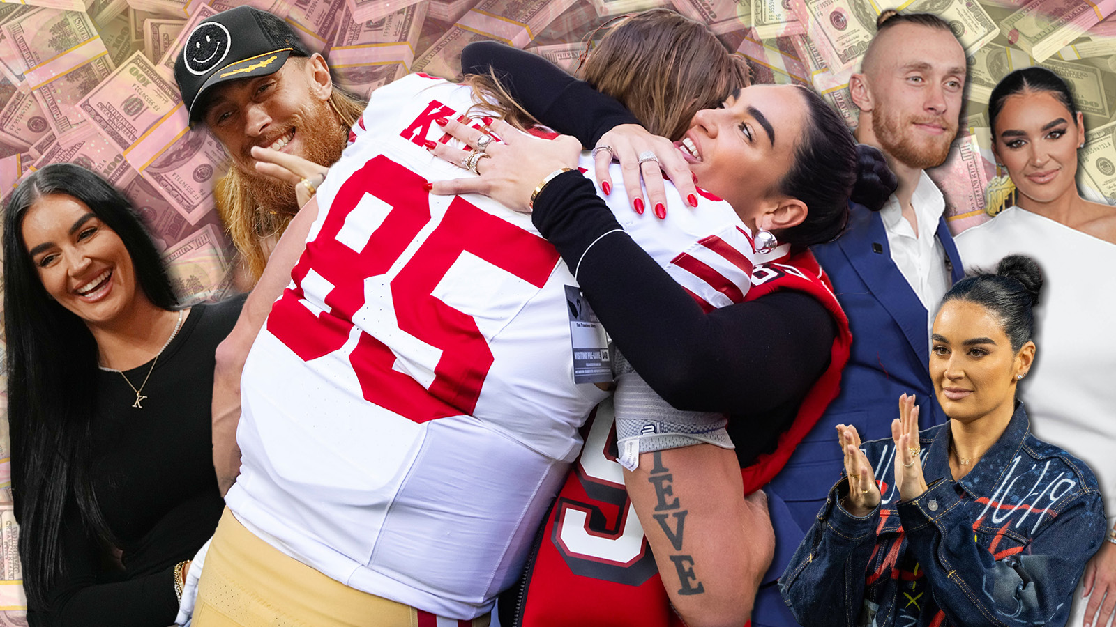 NFL Wife Claire Kittle on George Kittle's Success and Wealth Management