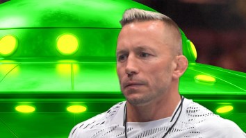 UFC Legend Georges St-Pierre Revisits Mysterious UFO Encounter That He ‘Cannot Explain’
