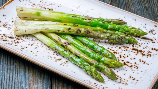 grilled asparagus