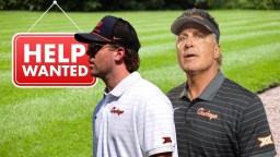 Mike Gundy Asks Stillwater To Support Son’s Lawn Care Business After Dumping Oklahoma State Ties