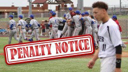 Texas High School Baseball Champions Kicked Out Of Playoffs On The Night Before Postseason