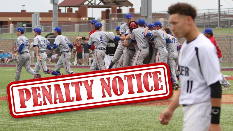 Texas High School Baseball Champions Kicked Out Of Playoffs On The Night Before Postseason