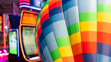 Out Of Control Hot Air Balloon Caught On Camera Slamming Into Casino In California: ‘He Was Struggling’