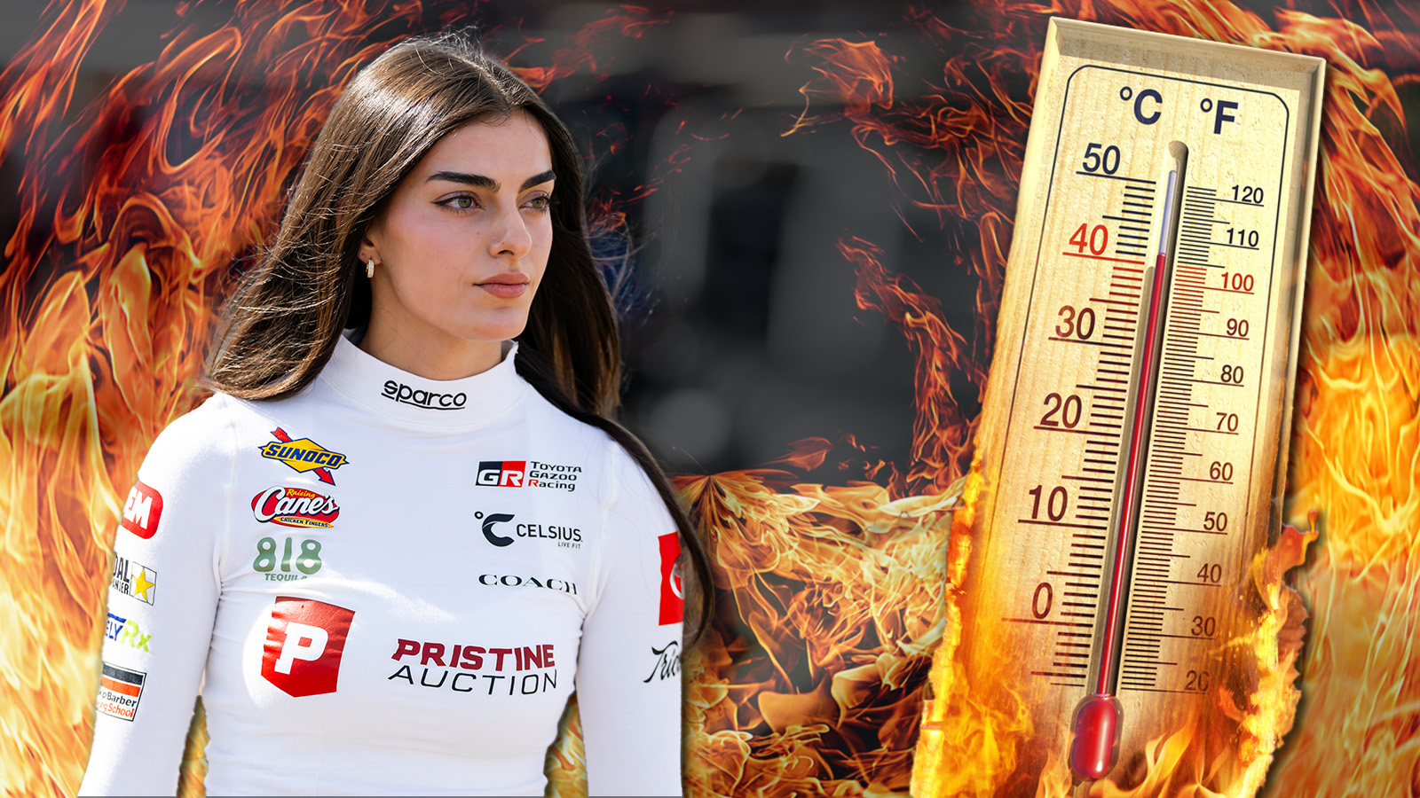 Toni Breidinger Reveals Scorching Temperatures Inside NASCAR Truck