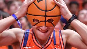 Illinois basketball fan