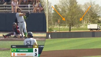 Oregon Baseball Slugger Mashes Monster Home Run Directly Into A Cemetery Full Of Headstones