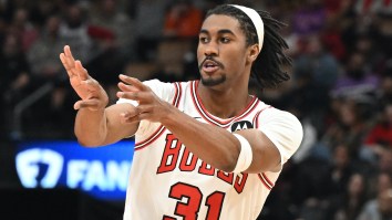 Former Bulls Guard Jaden Ivey Has Seemingly Resurfaced In Auburn Preaching On The Streets – Video